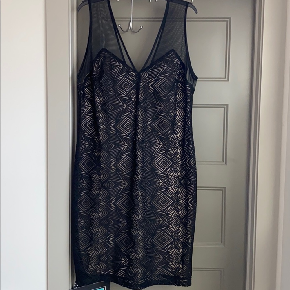 Bodycon, knee length dress